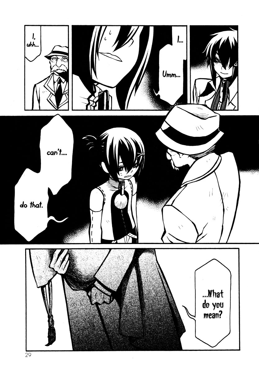 Necromancer Chapter 11.2 page 30 - Chapter 11 v2 : — equivalent exchange —