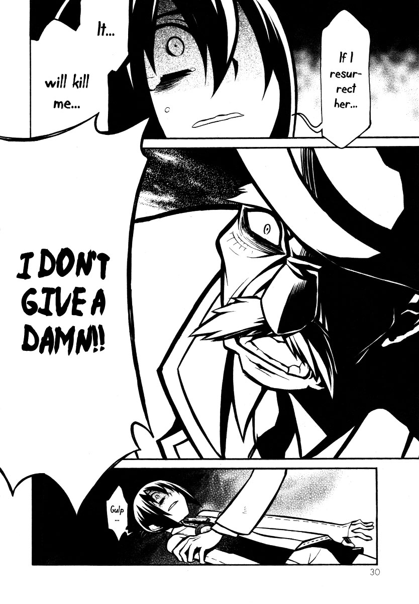 Necromancer Chapter 11.2 page 31 - Chapter 11 v2 : — equivalent exchange —