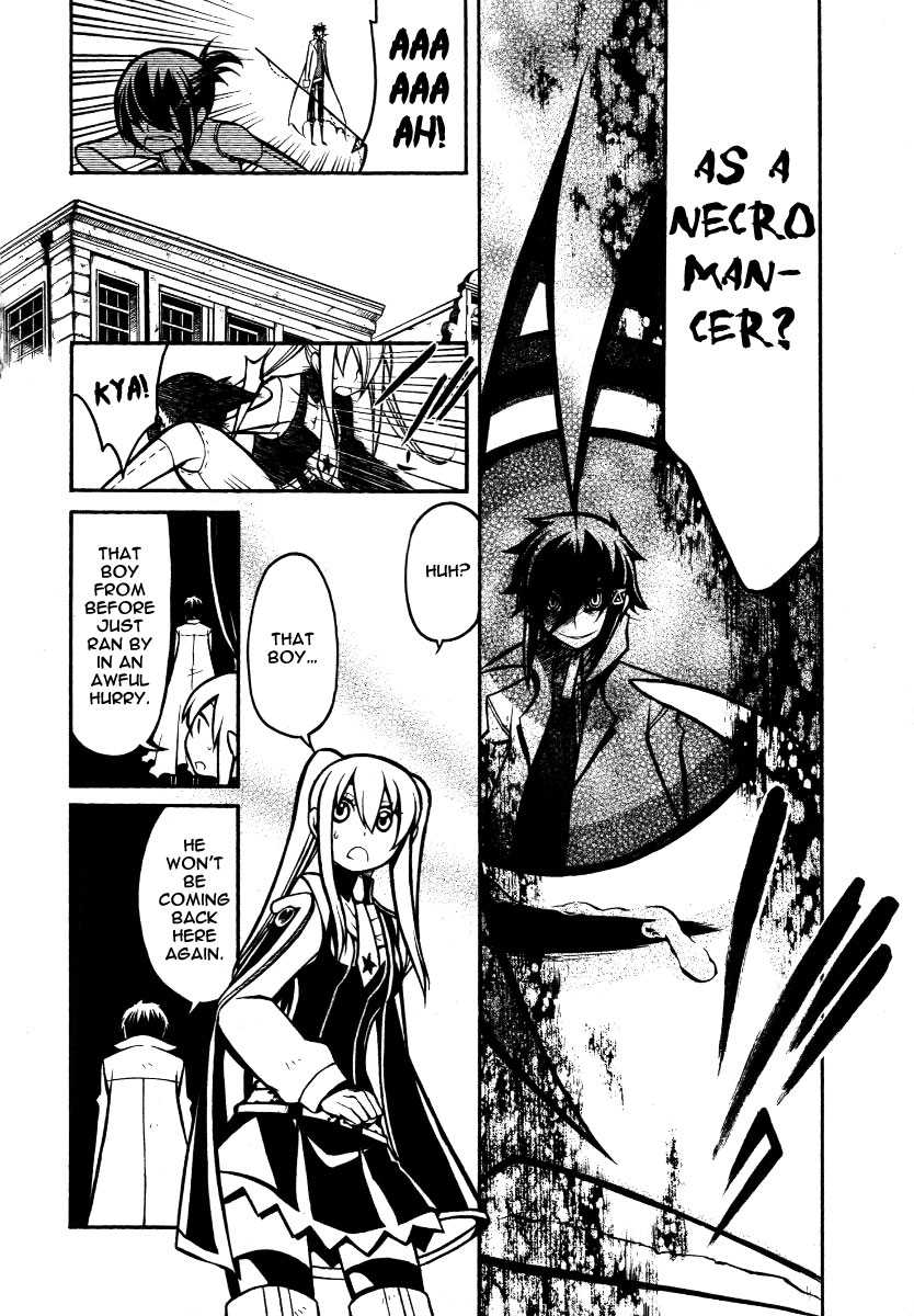 Necromancer Chapter 11.2 page 33 - Chapter 11 v2 : — equivalent exchange —