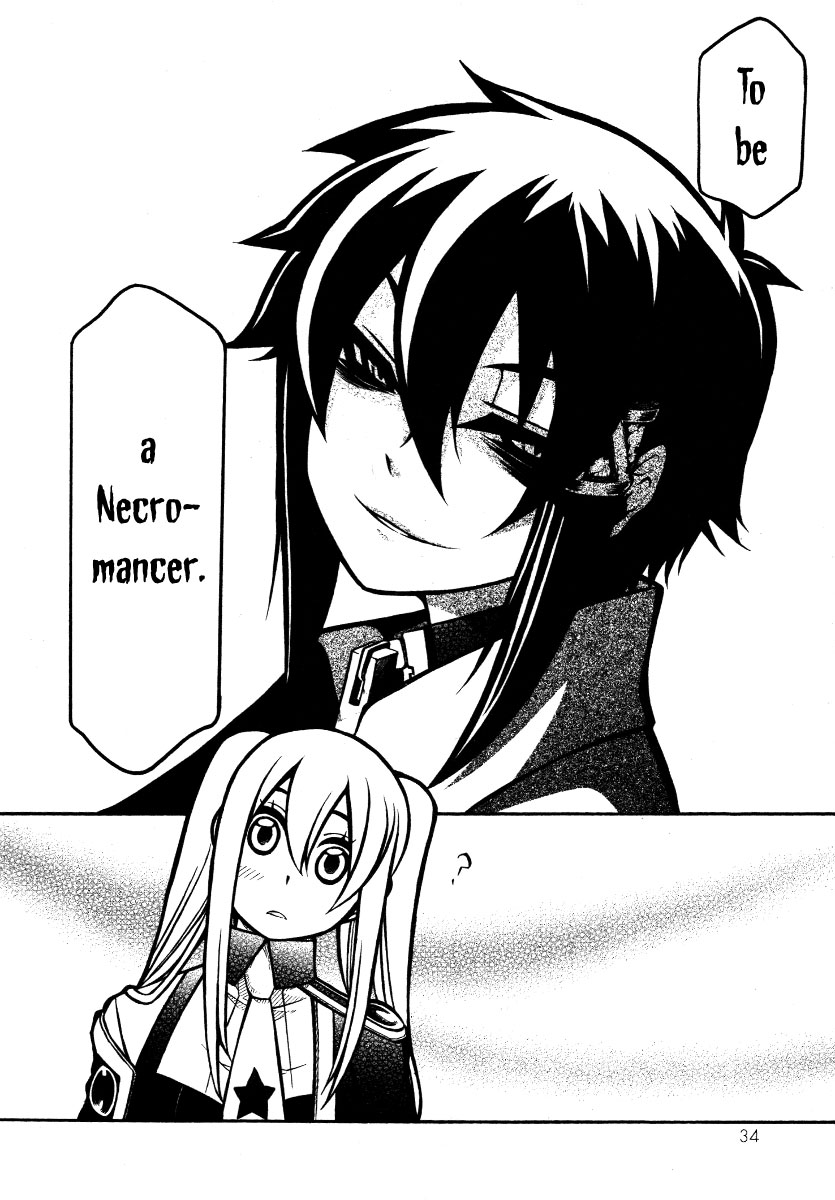 Necromancer Chapter 11.2 page 35 - Chapter 11 v2 : — equivalent exchange —