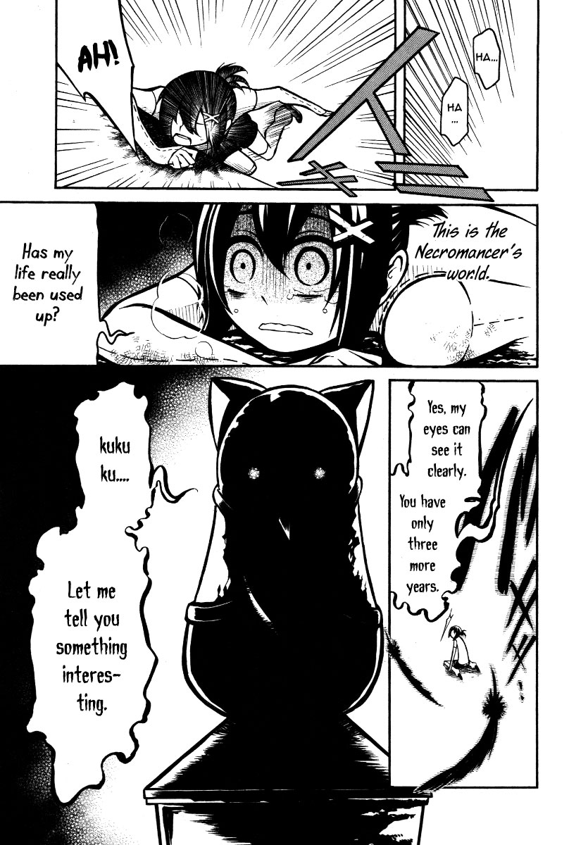 Necromancer Chapter 11.2 page 36 - Chapter 11 v2 : — equivalent exchange —