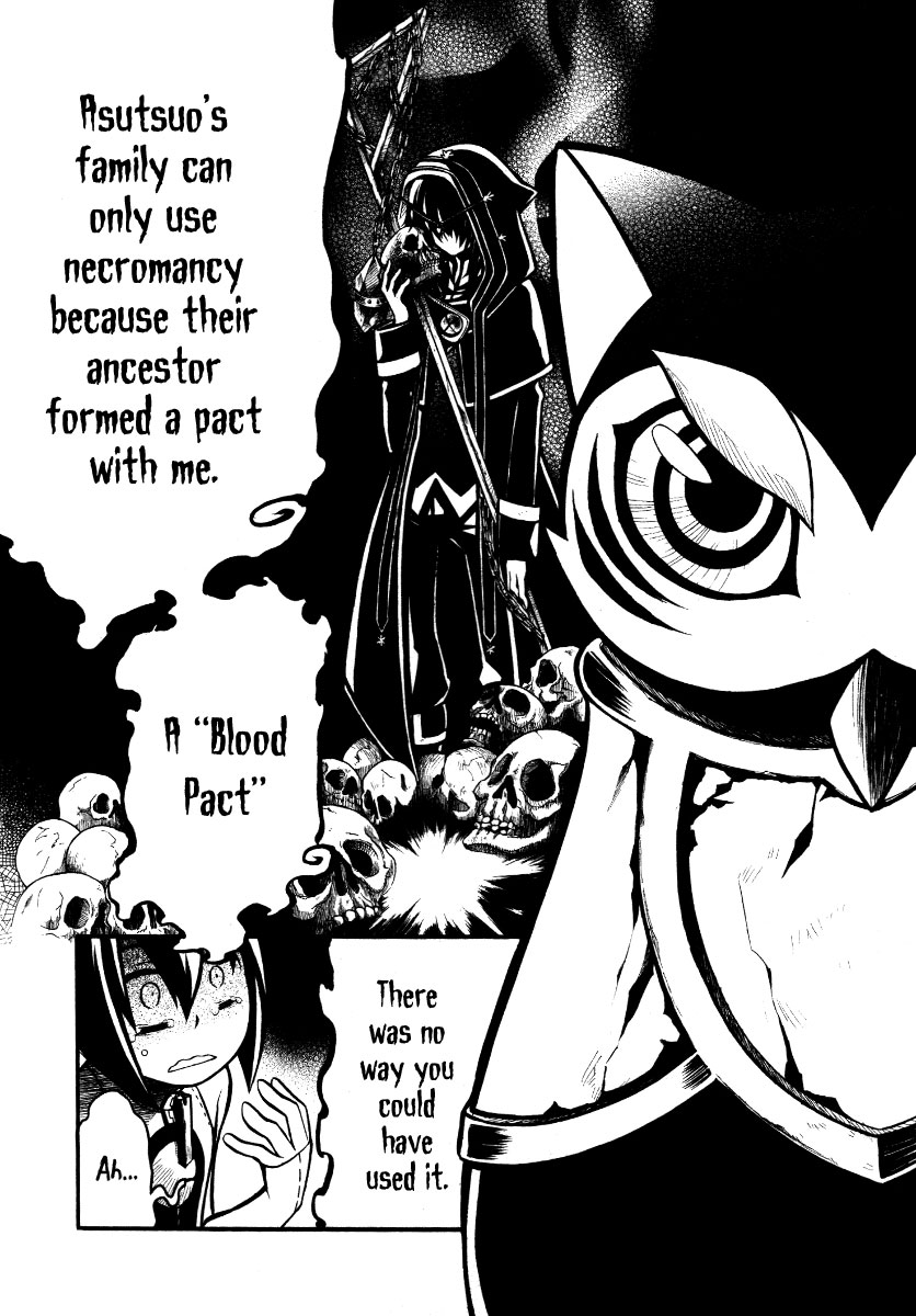 Necromancer Chapter 11.2 page 37 - Chapter 11 v2 : — equivalent exchange —