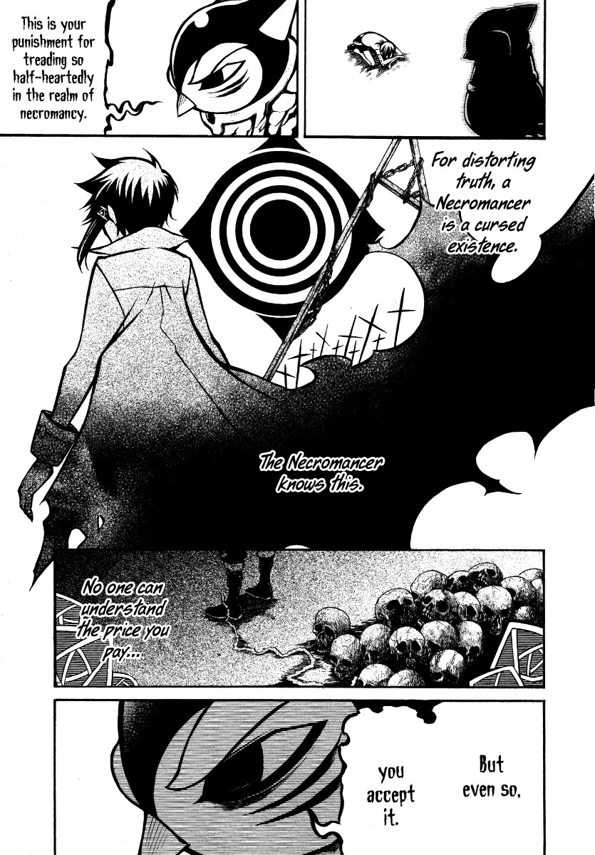 Necromancer Chapter 11.2 page 38 - Chapter 11 v2 : — equivalent exchange —
