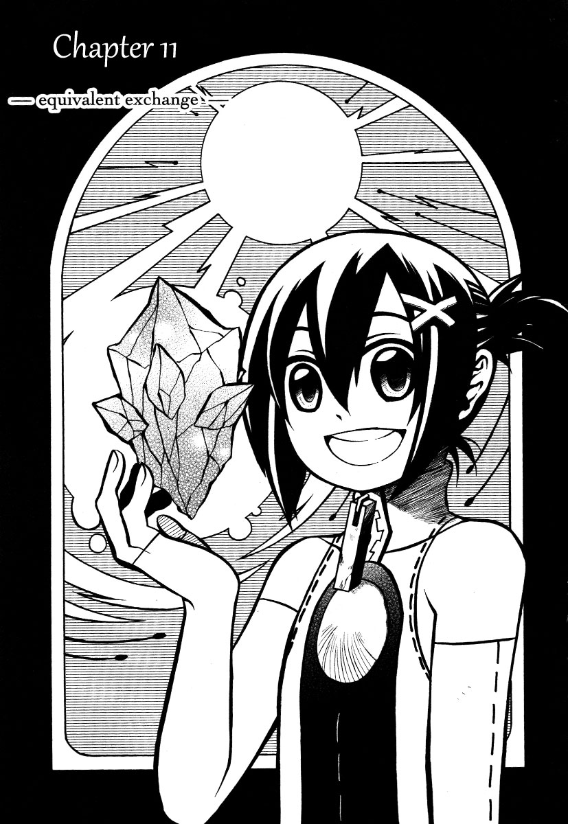 Necromancer Chapter 11.2 page 8 - Chapter 11 v2 : — equivalent exchange —