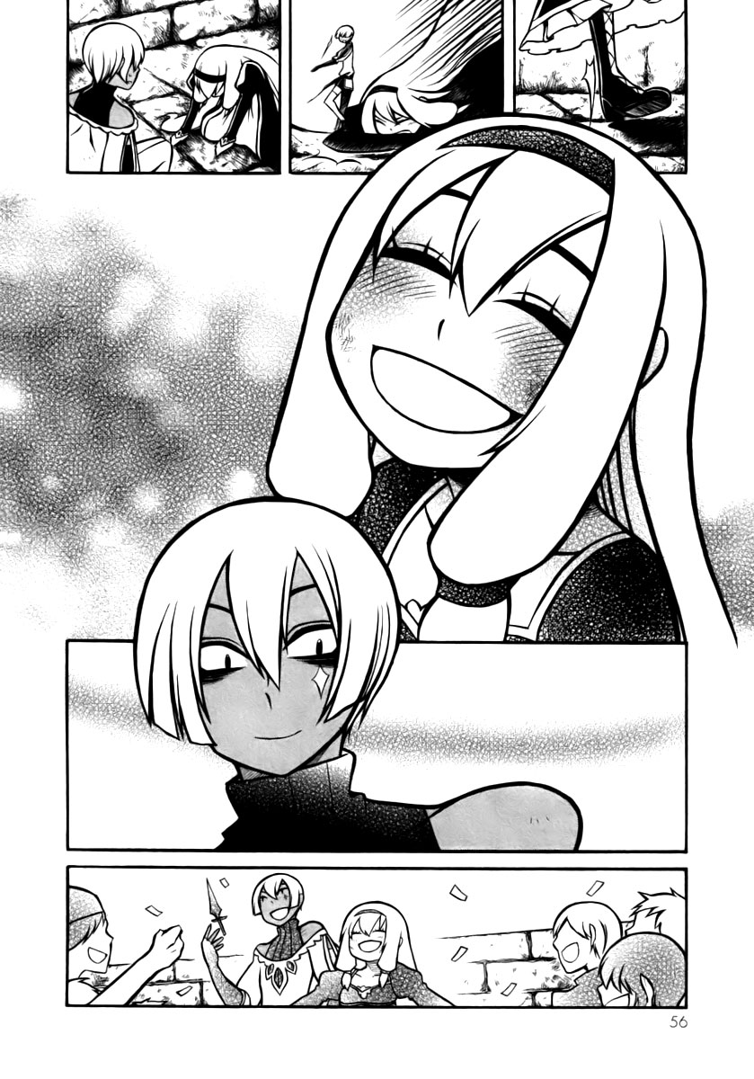 Necromancer Chapter 12.2 page 18 - Chapter 12 v2 : — marionette —