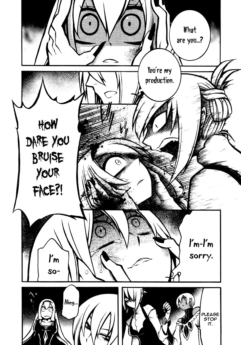 Necromancer Chapter 12.2 page 21 - Chapter 12 v2 : — marionette —