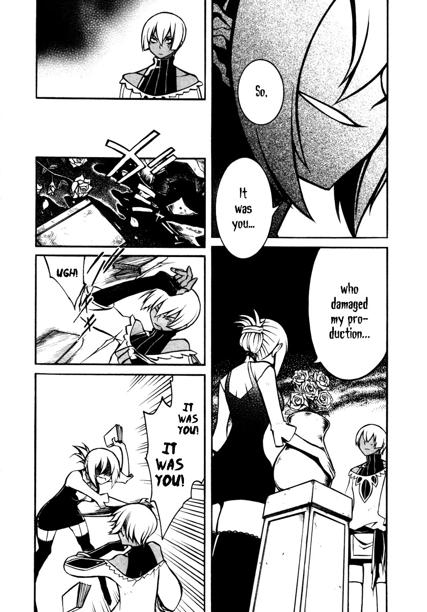 Necromancer Chapter 12.2 page 22 - Chapter 12 v2 : — marionette —