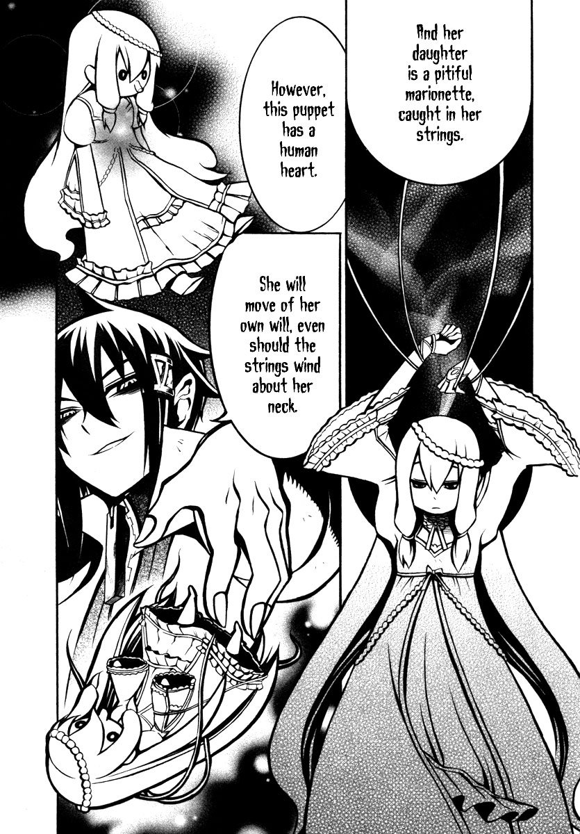 Necromancer Chapter 12.2 page 27 - Chapter 12 v2 : — marionette —