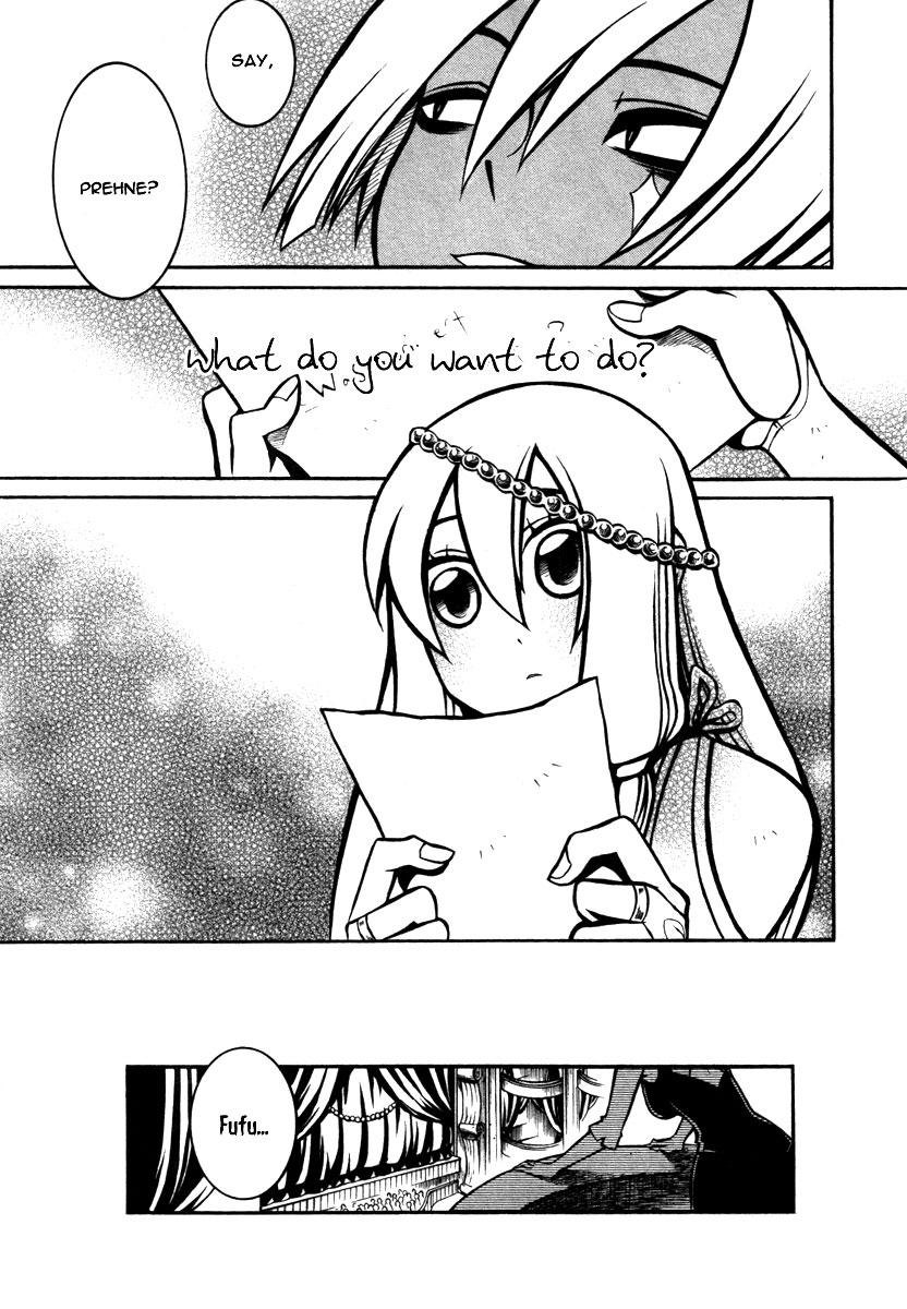 Necromancer Chapter 12.2 page 31 - Chapter 12 v2 : — marionette —