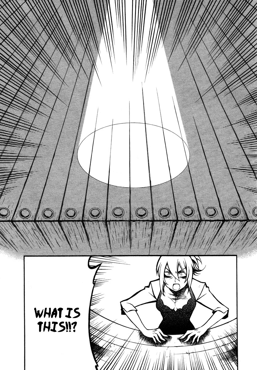 Necromancer Chapter 12.2 page 33 - Chapter 12 v2 : — marionette —