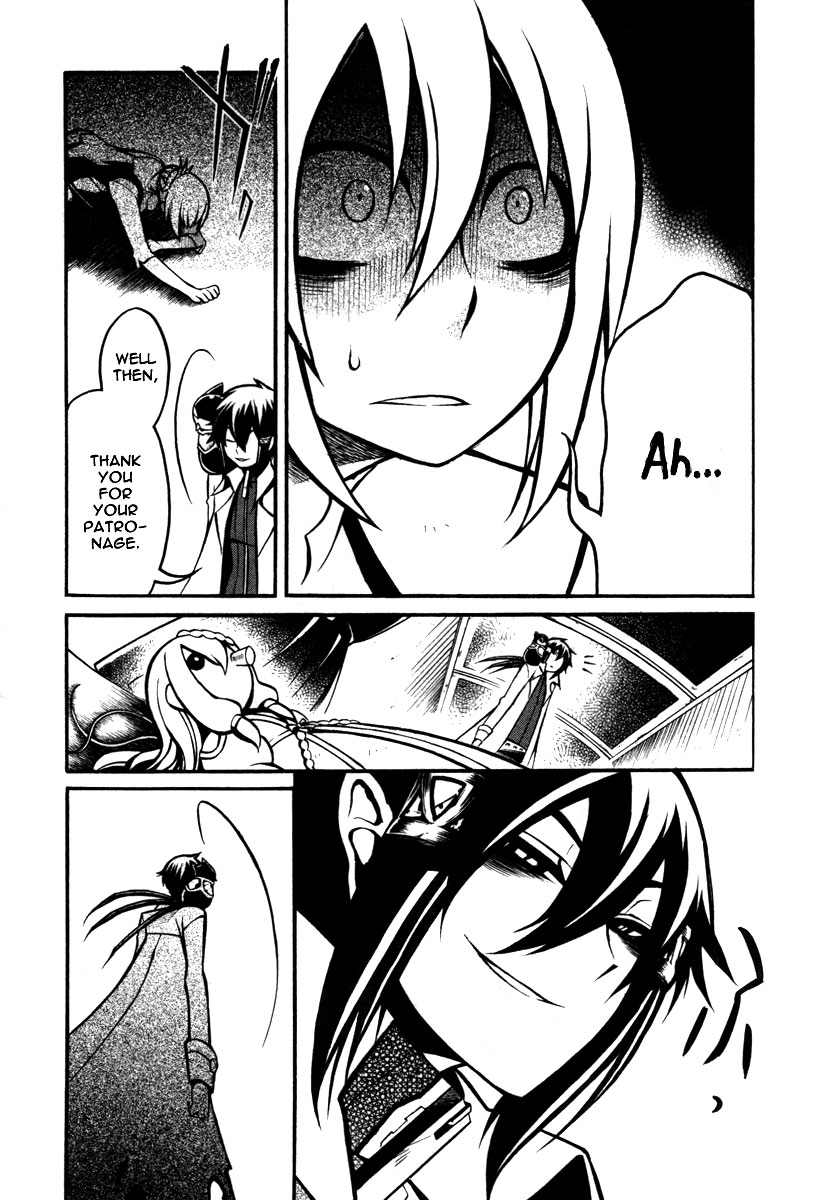 Necromancer Chapter 12.2 page 36 - Chapter 12 v2 : — marionette —