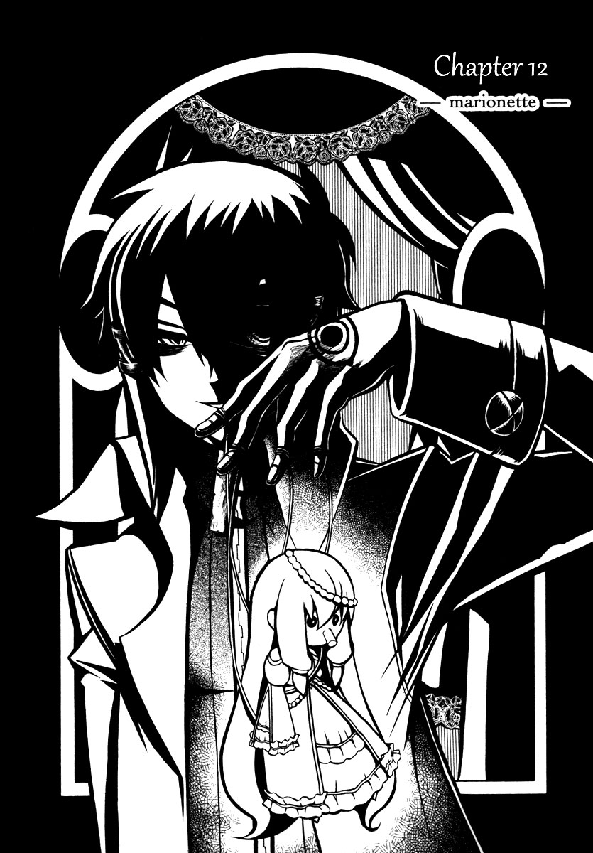 Necromancer Chapter 12.2 page 5 - Chapter 12 v2 : — marionette —
