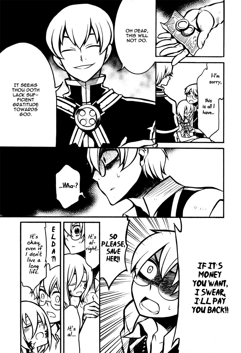 Necromancer Chapter 13.2 page 10 - Chapter 13 v2 : — thing to relieve soul —
