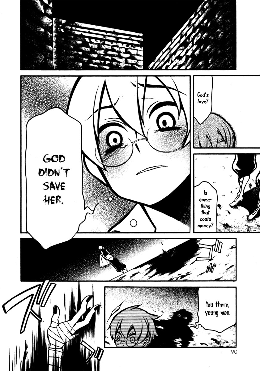 Necromancer Chapter 13.2 page 13 - Chapter 13 v2 : — thing to relieve soul —