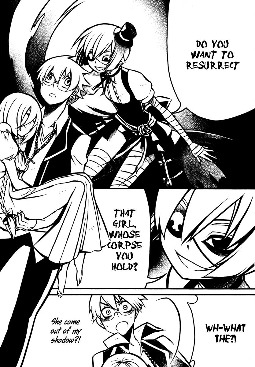 Necromancer Chapter 13.2 page 14 - Chapter 13 v2 : — thing to relieve soul —