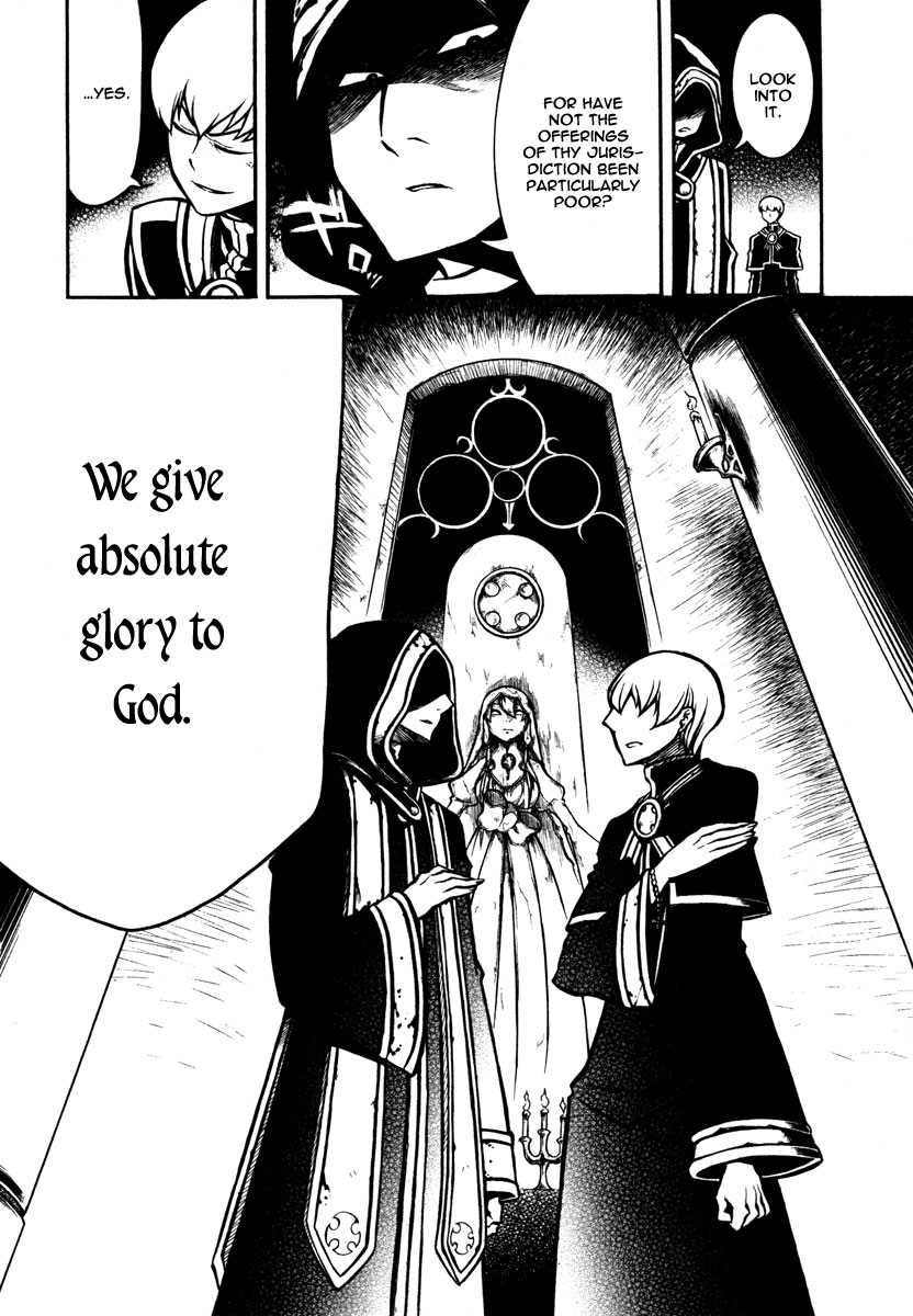 Necromancer Chapter 13.2 page 19 - Chapter 13 v2 : — thing to relieve soul —