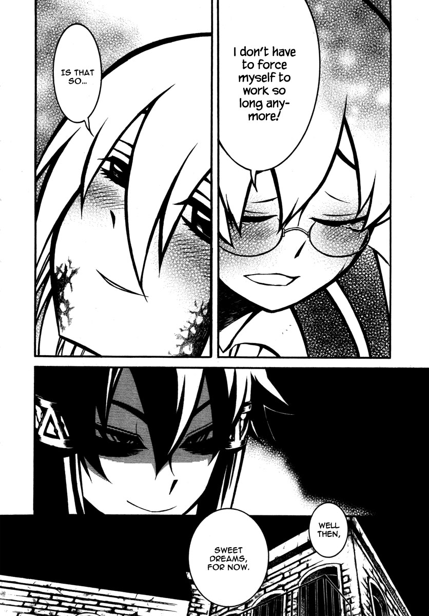 Necromancer Chapter 13.2 page 25 - Chapter 13 v2 : — thing to relieve soul —