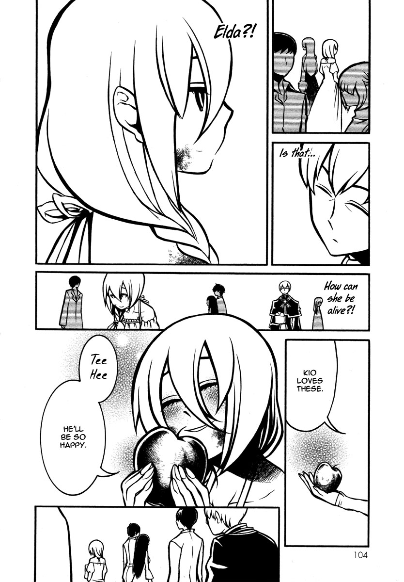 Necromancer Chapter 13.2 page 27 - Chapter 13 v2 : — thing to relieve soul —