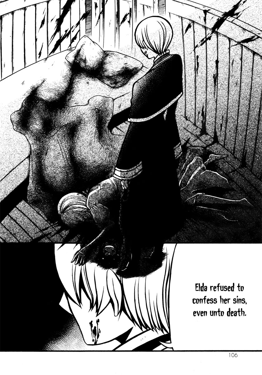 Necromancer Chapter 13.2 page 29 - Chapter 13 v2 : — thing to relieve soul —