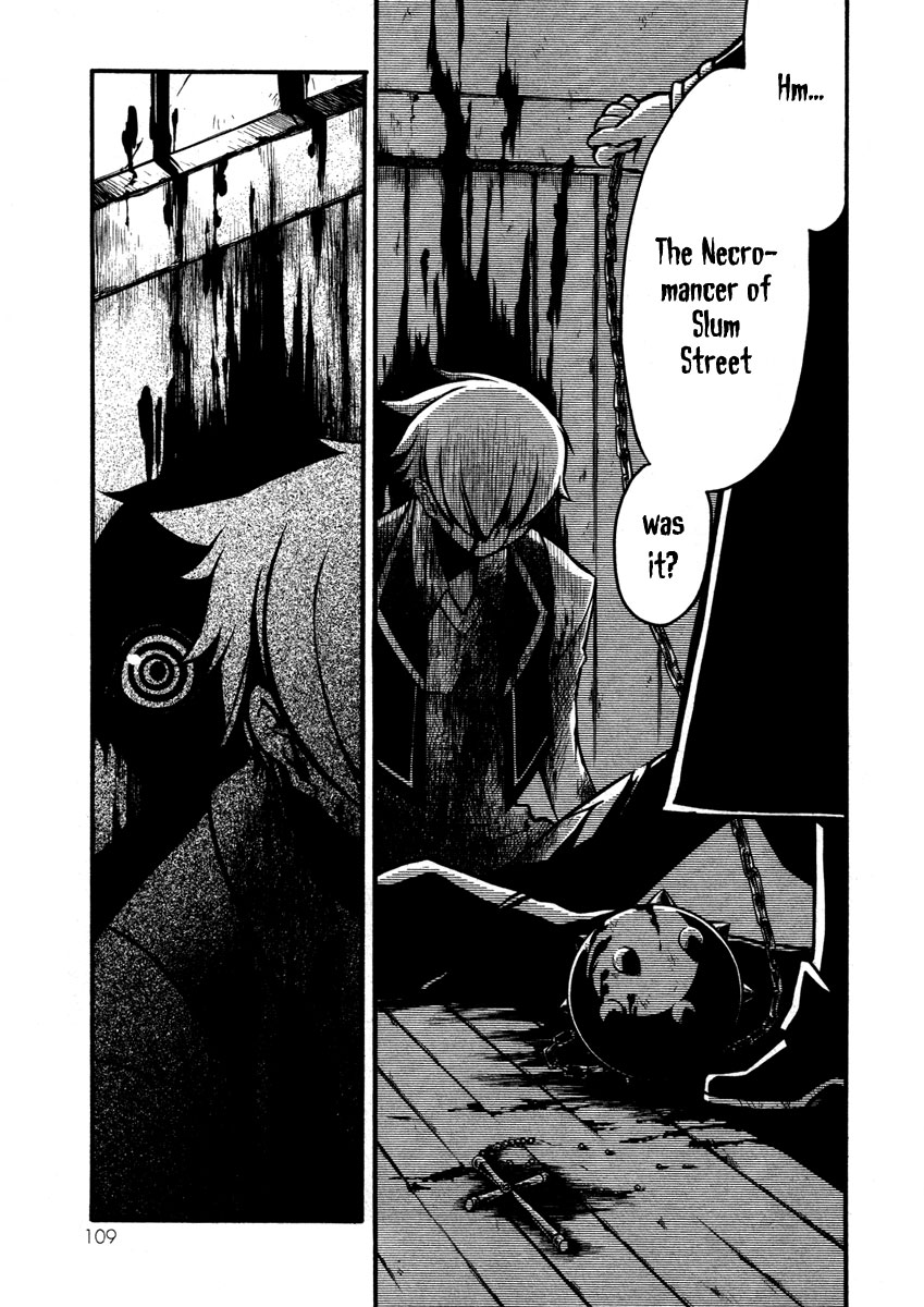 Necromancer Chapter 13.2 page 32 - Chapter 13 v2 : — thing to relieve soul —