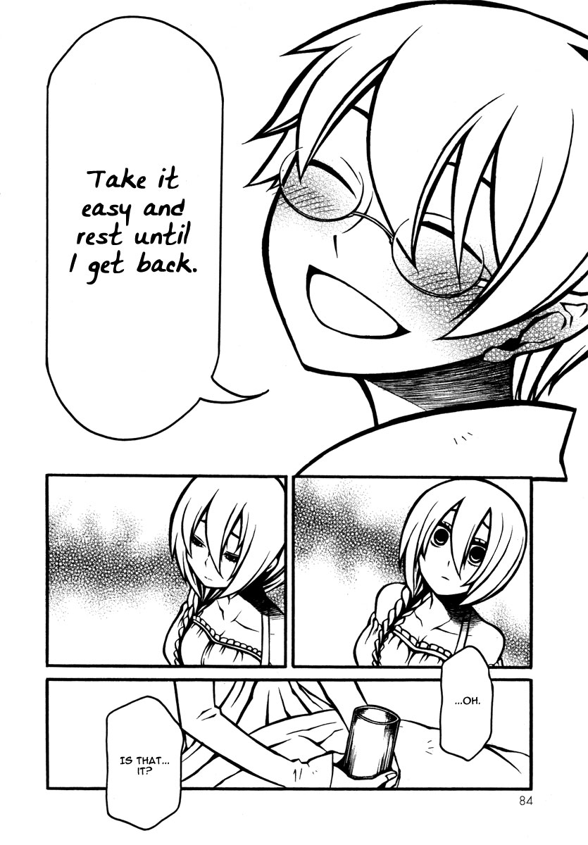 Necromancer Chapter 13.2 page 7 - Chapter 13 v2 : — thing to relieve soul —