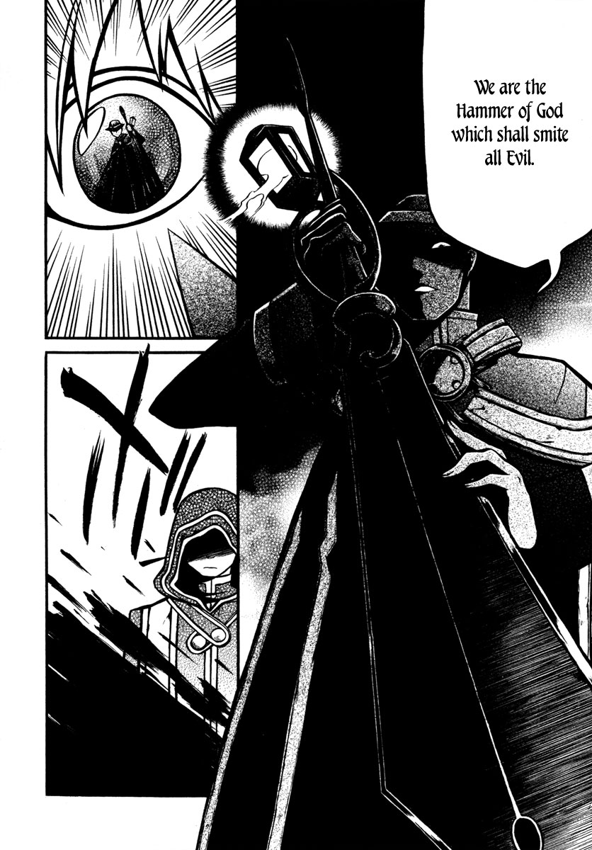 Necromancer Chapter 14.2 page 12 - Chapter 14 v2 : — thing to relieve soul —