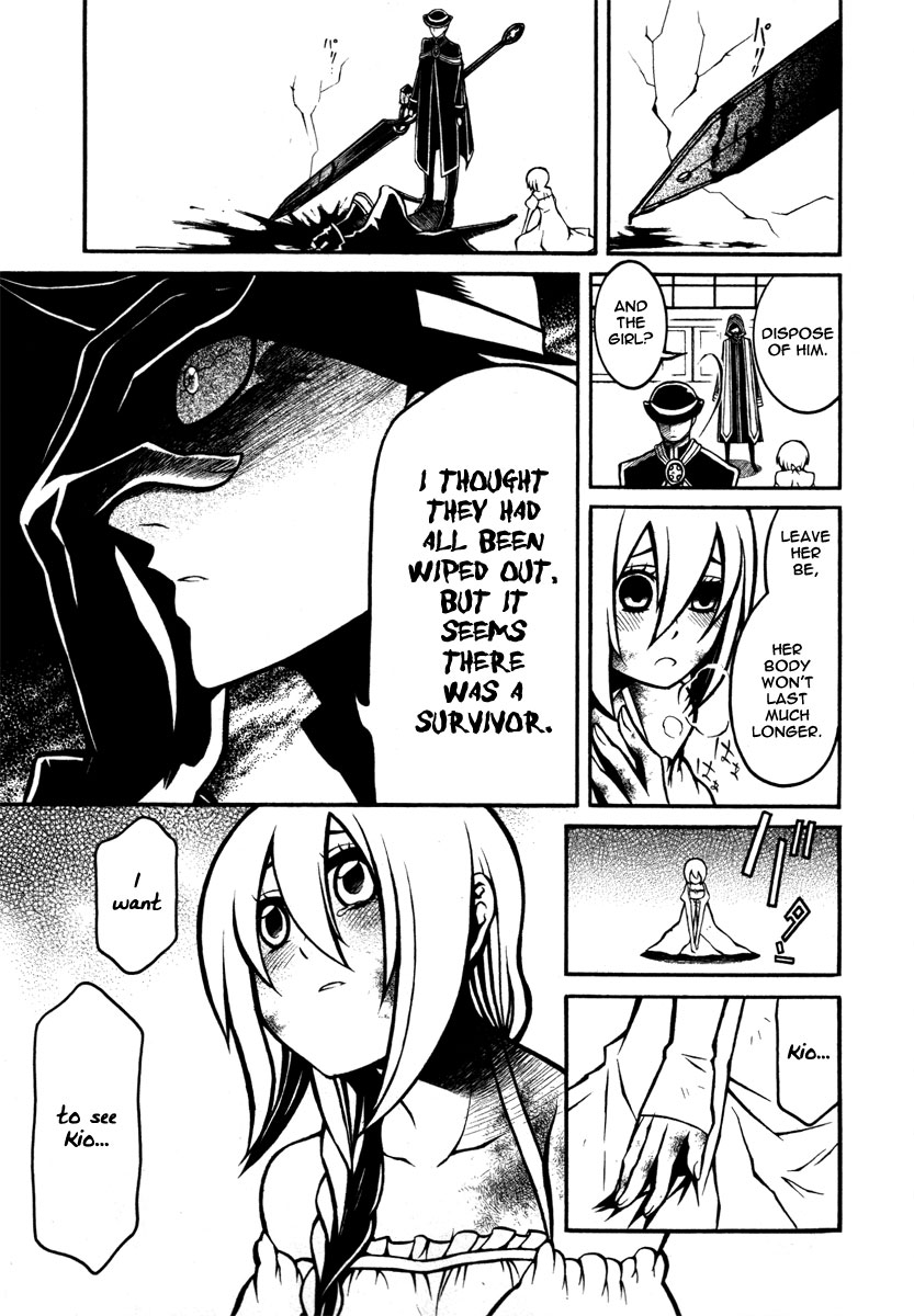 Necromancer Chapter 14.2 page 13 - Chapter 14 v2 : — thing to relieve soul —