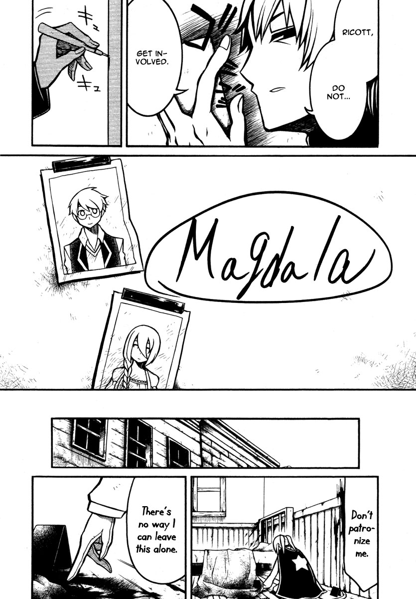 Necromancer Chapter 14.2 page 16 - Chapter 14 v2 : — thing to relieve soul —