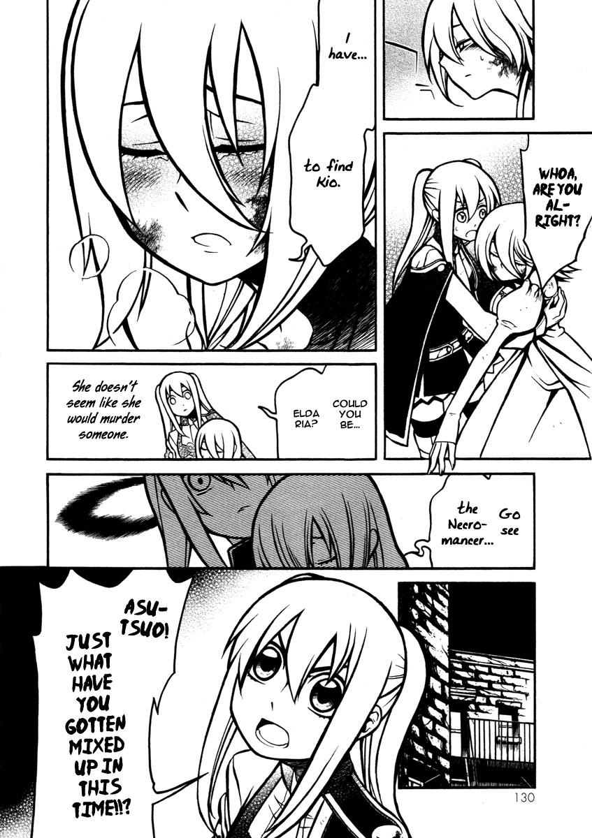 Necromancer Chapter 14.2 page 18 - Chapter 14 v2 : — thing to relieve soul —