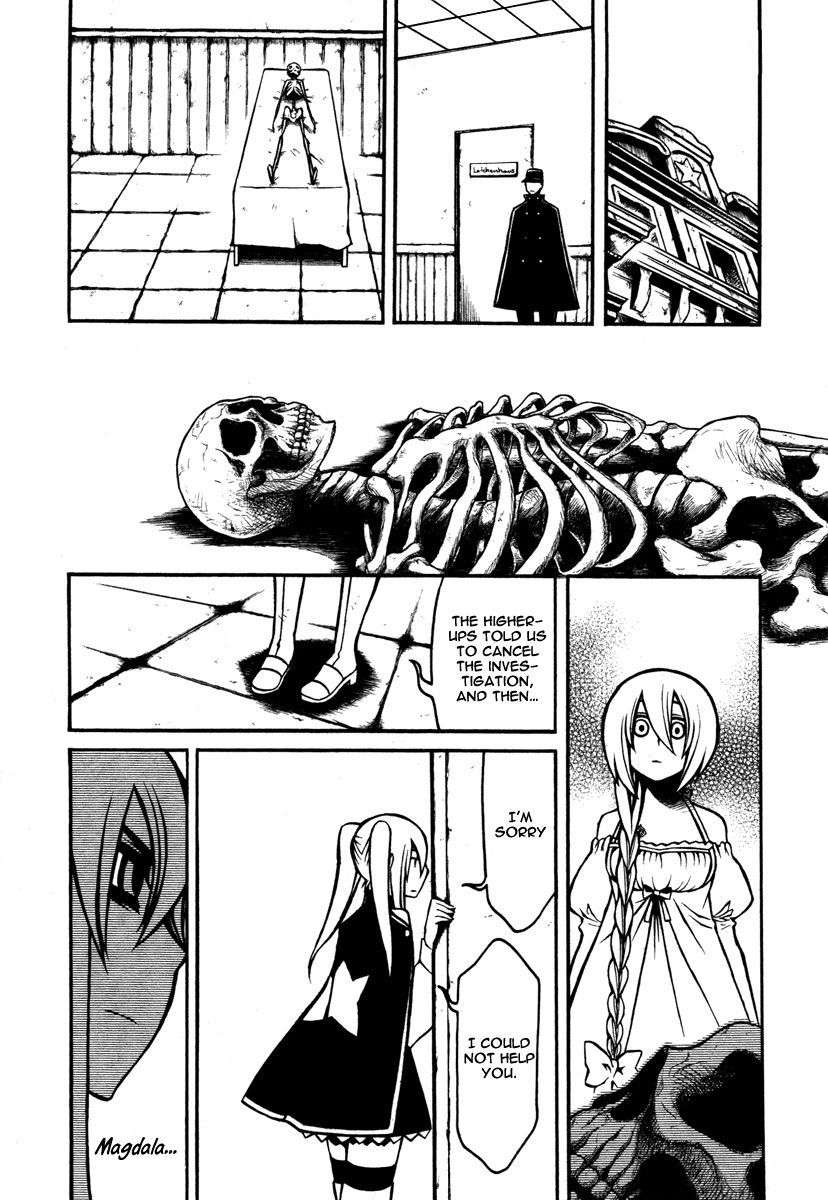 Necromancer Chapter 14.2 page 21 - Chapter 14 v2 : — thing to relieve soul —