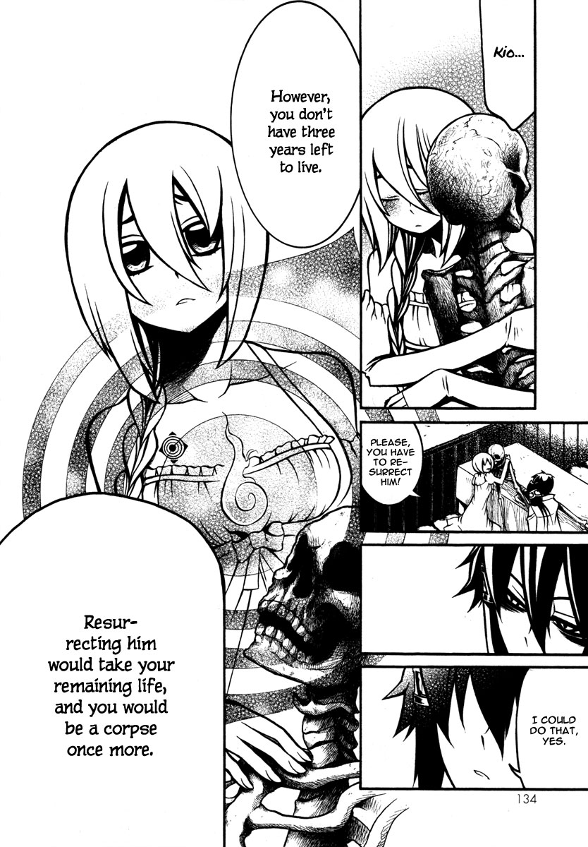 Necromancer Chapter 14.2 page 22 - Chapter 14 v2 : — thing to relieve soul —