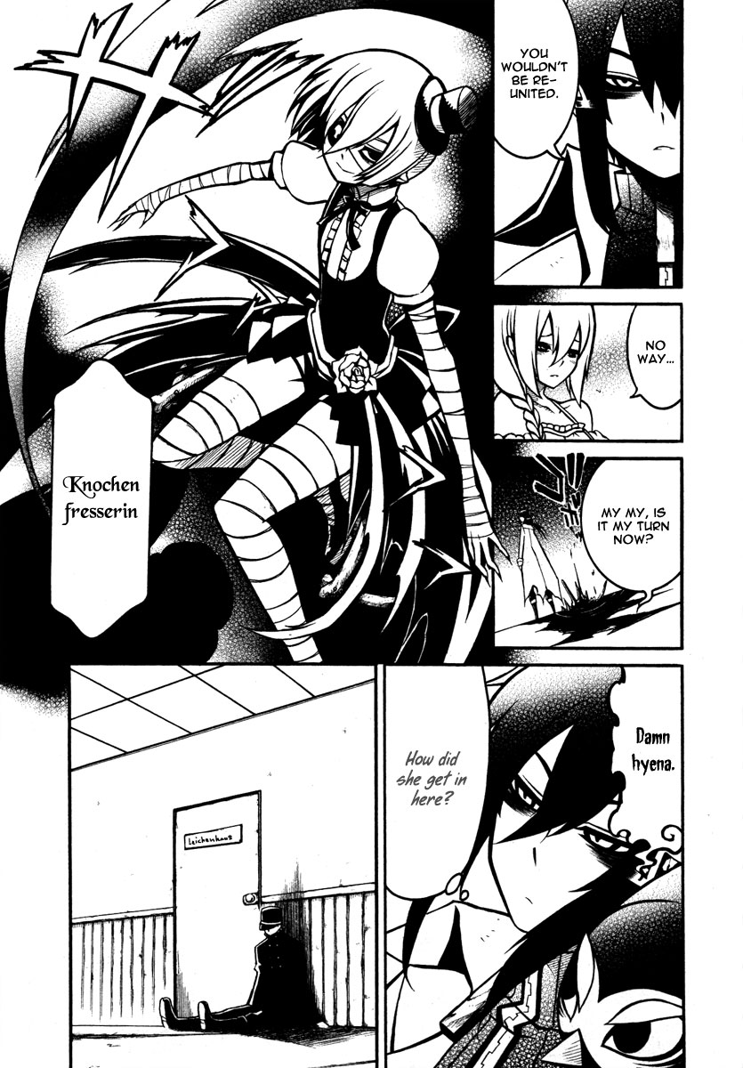 Necromancer Chapter 14.2 page 23 - Chapter 14 v2 : — thing to relieve soul —