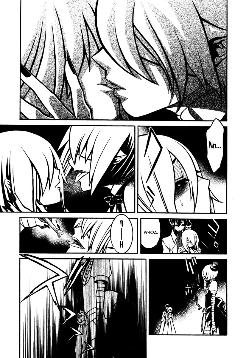 Necromancer Chapter 14.2 page 25 - Chapter 14 v2 : — thing to relieve soul —
