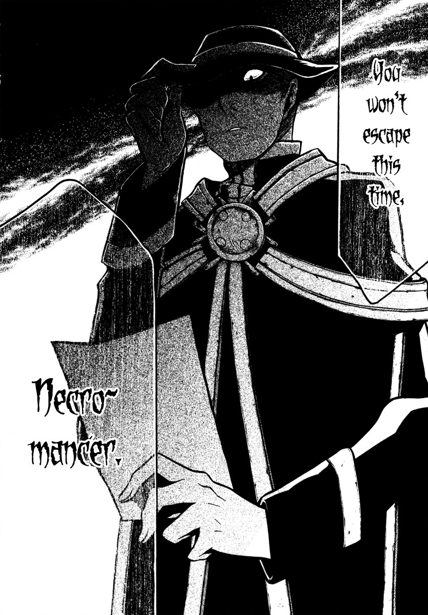 Necromancer Chapter 14.2 page 36 - Chapter 14 v2 : — thing to relieve soul —