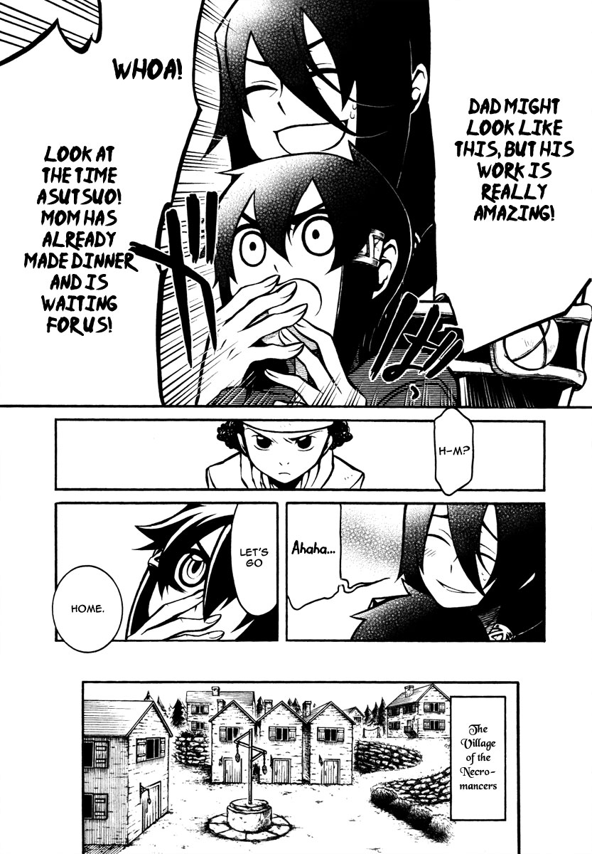 Necromancer Chapter 15.2 page 11 - Chapter 15 v2 : — existence of the world —