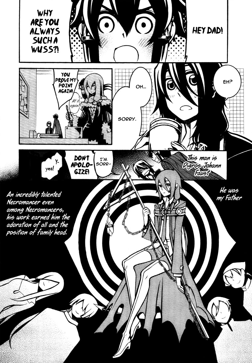 Necromancer Chapter 15.2 page 12 - Chapter 15 v2 : — existence of the world —