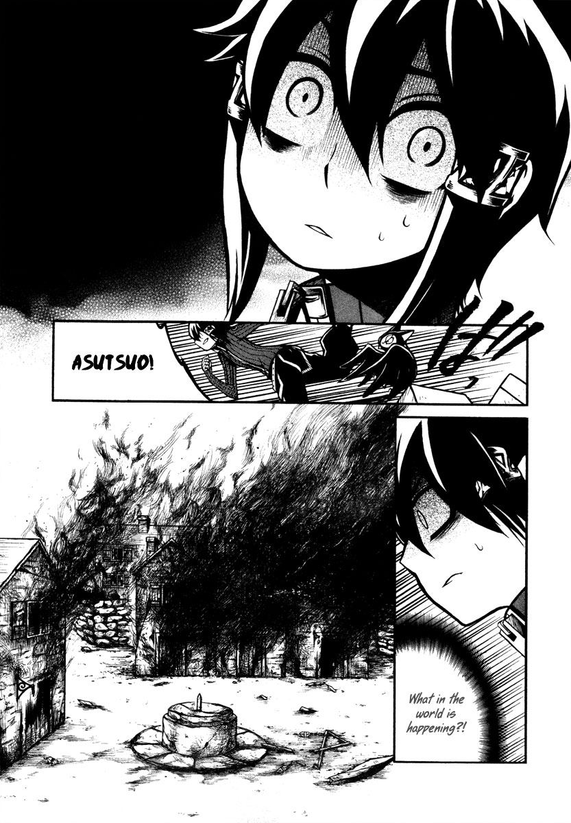 Necromancer Chapter 15.2 page 23 - Chapter 15 v2 : — existence of the world —