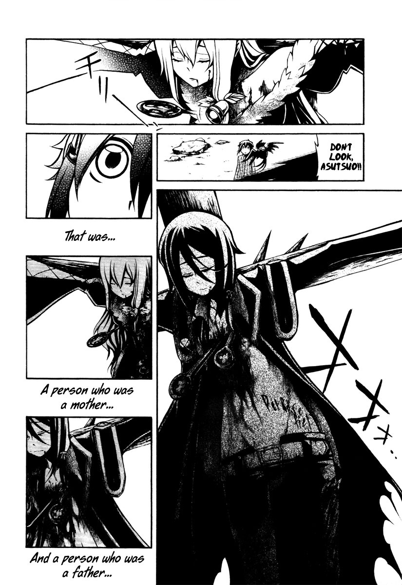 Necromancer Chapter 15.2 page 27 - Chapter 15 v2 : — existence of the world —