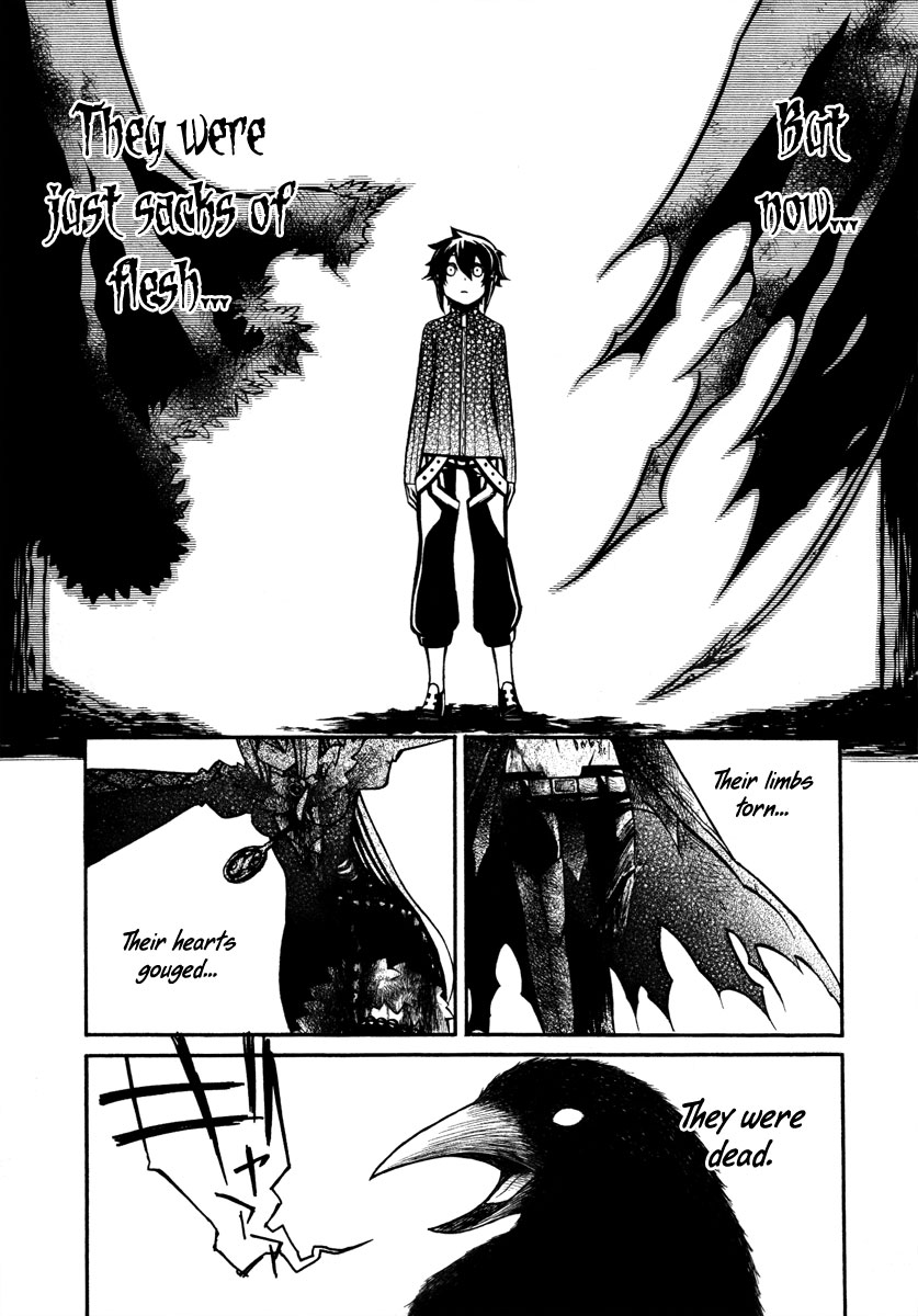 Necromancer Chapter 15.2 page 28 - Chapter 15 v2 : — existence of the world —