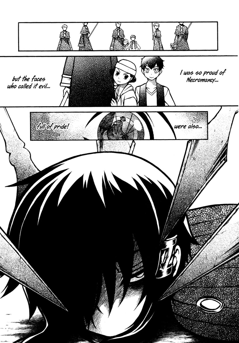 Necromancer Chapter 15.2 page 32 - Chapter 15 v2 : — existence of the world —