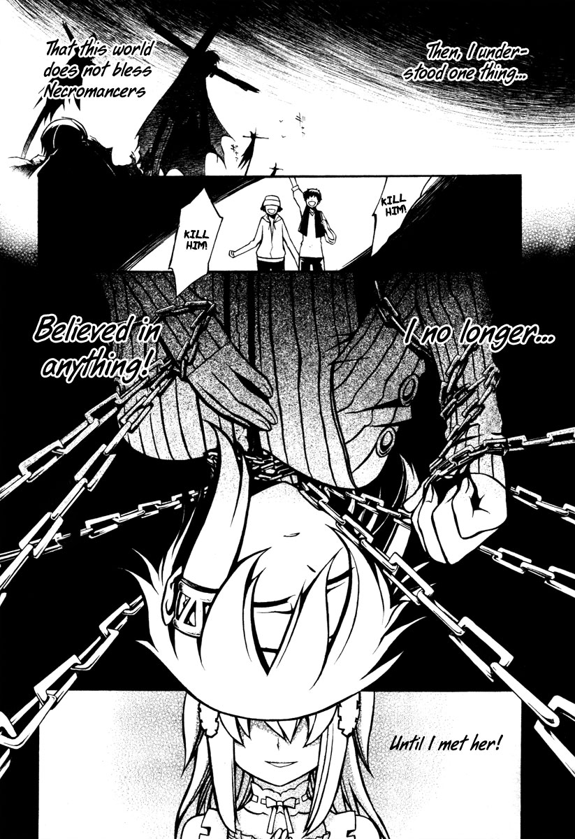 Necromancer Chapter 15.2 page 33 - Chapter 15 v2 : — existence of the world —