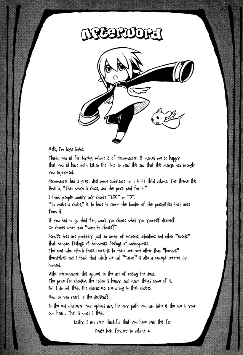 Necromancer Chapter 15.2 page 35 - Chapter 15 v2 : — existence of the world —