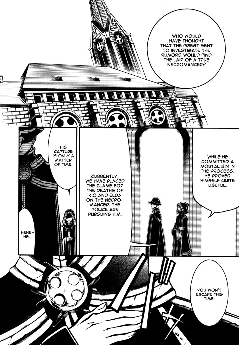 Necromancer Chapter 15.2 page 4 - Chapter 15 v2 : — existence of the world —