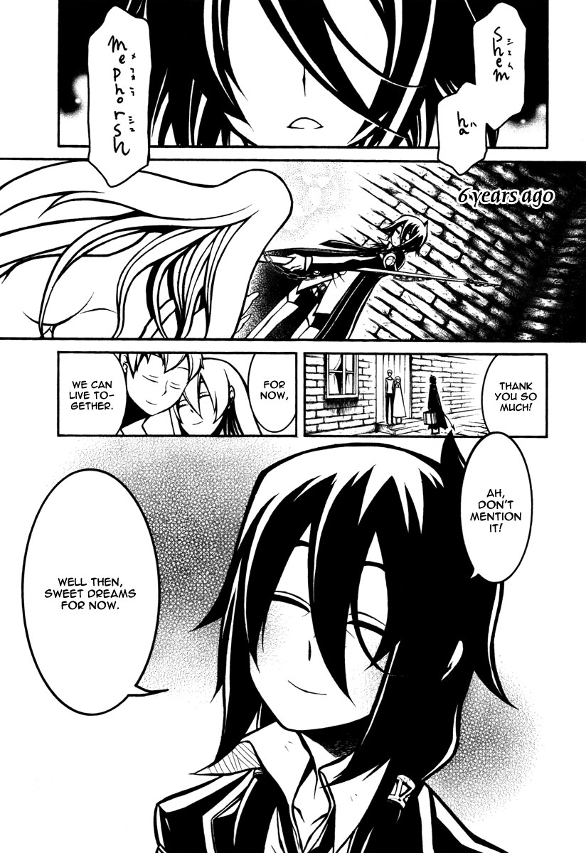 Necromancer Chapter 15.2 page 9 - Chapter 15 v2 : — existence of the world —