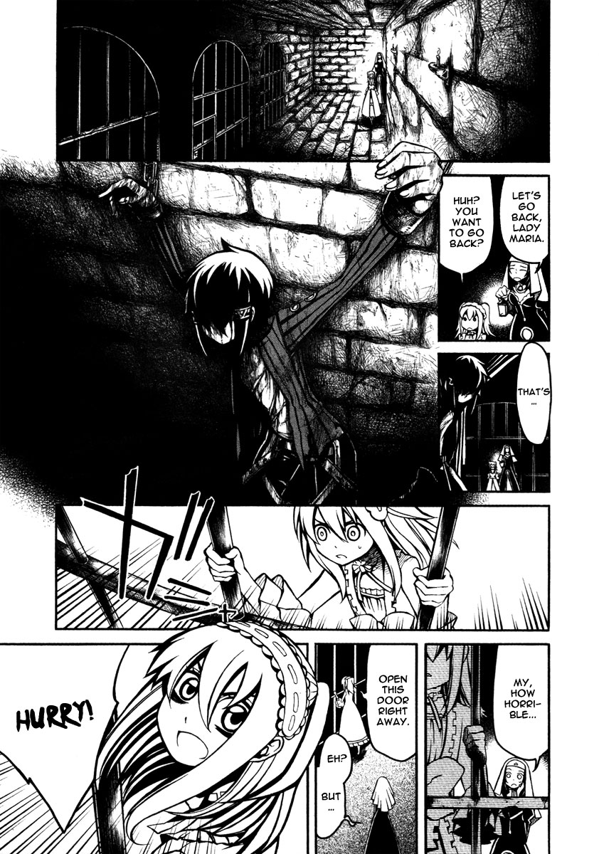 Necromancer Chapter 16.2 page 12 - Chapter 16 v2 : — name of dear person —