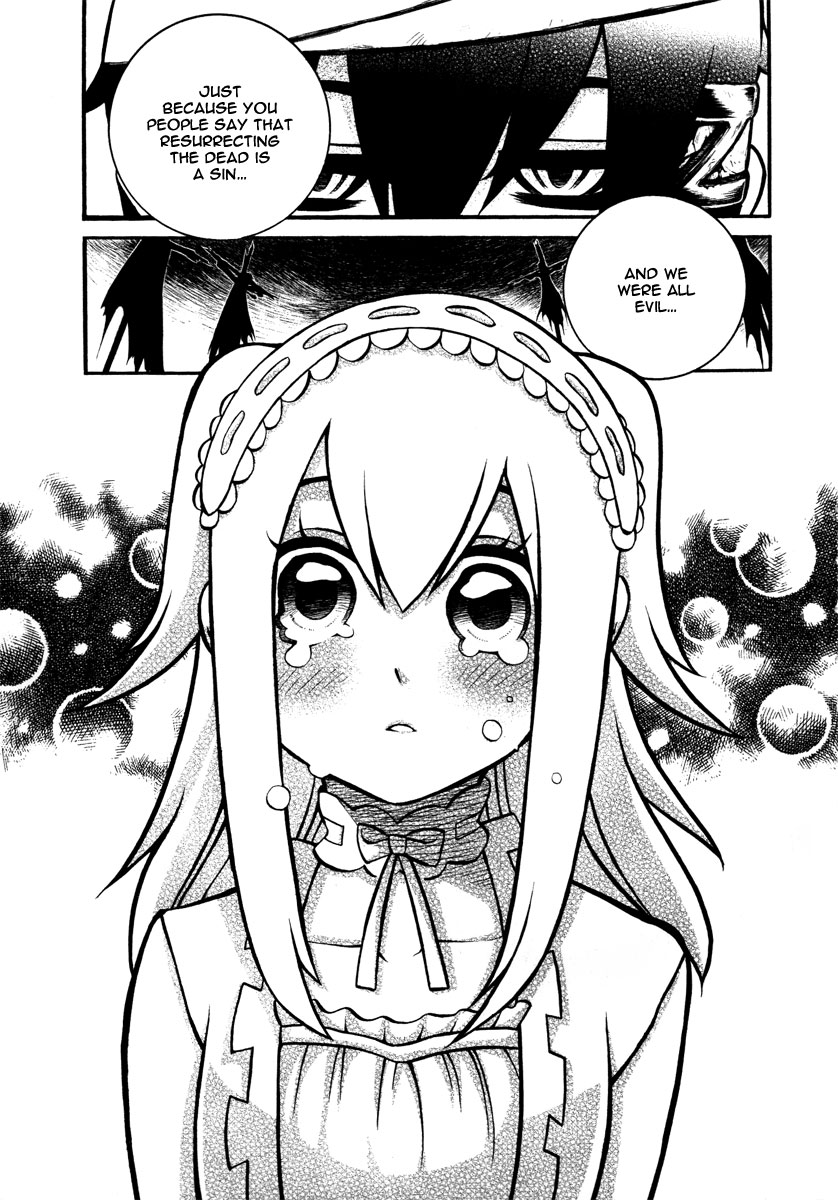 Necromancer Chapter 16.2 page 17 - Chapter 16 v2 : — name of dear person —