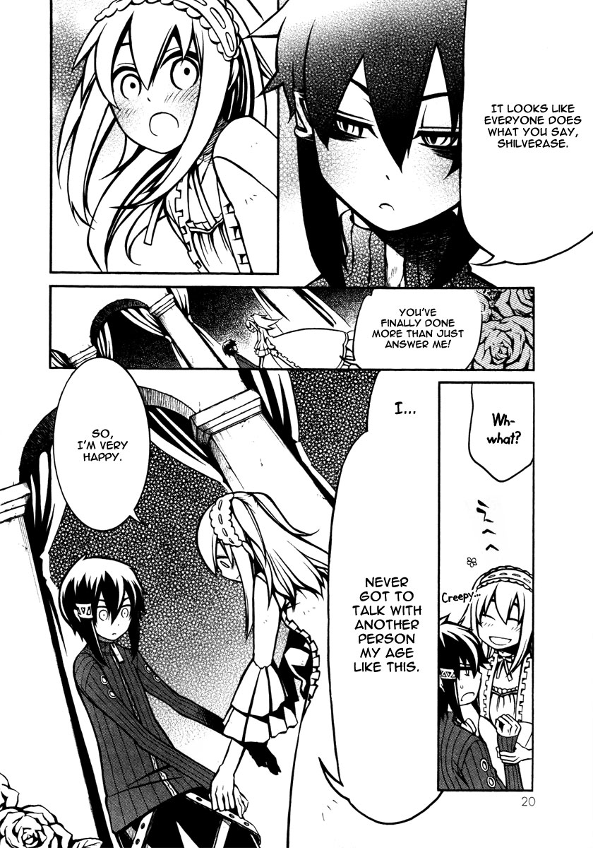 Necromancer Chapter 16.2 page 20 - Chapter 16 v2 : — name of dear person —