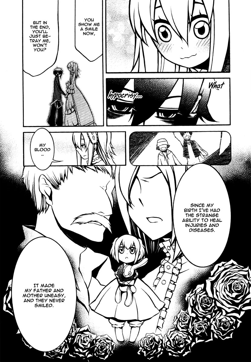 Necromancer Chapter 16.2 page 21 - Chapter 16 v2 : — name of dear person —