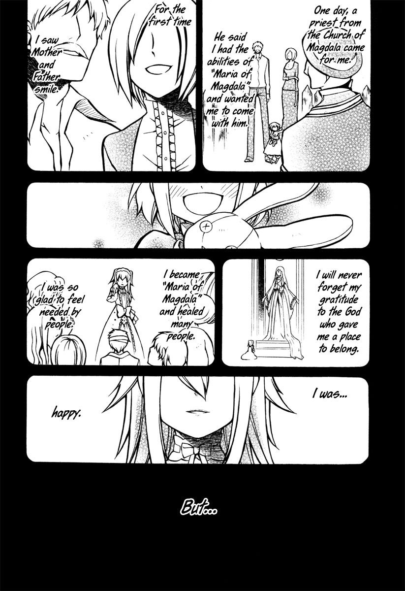 Necromancer Chapter 16.2 page 22 - Chapter 16 v2 : — name of dear person —