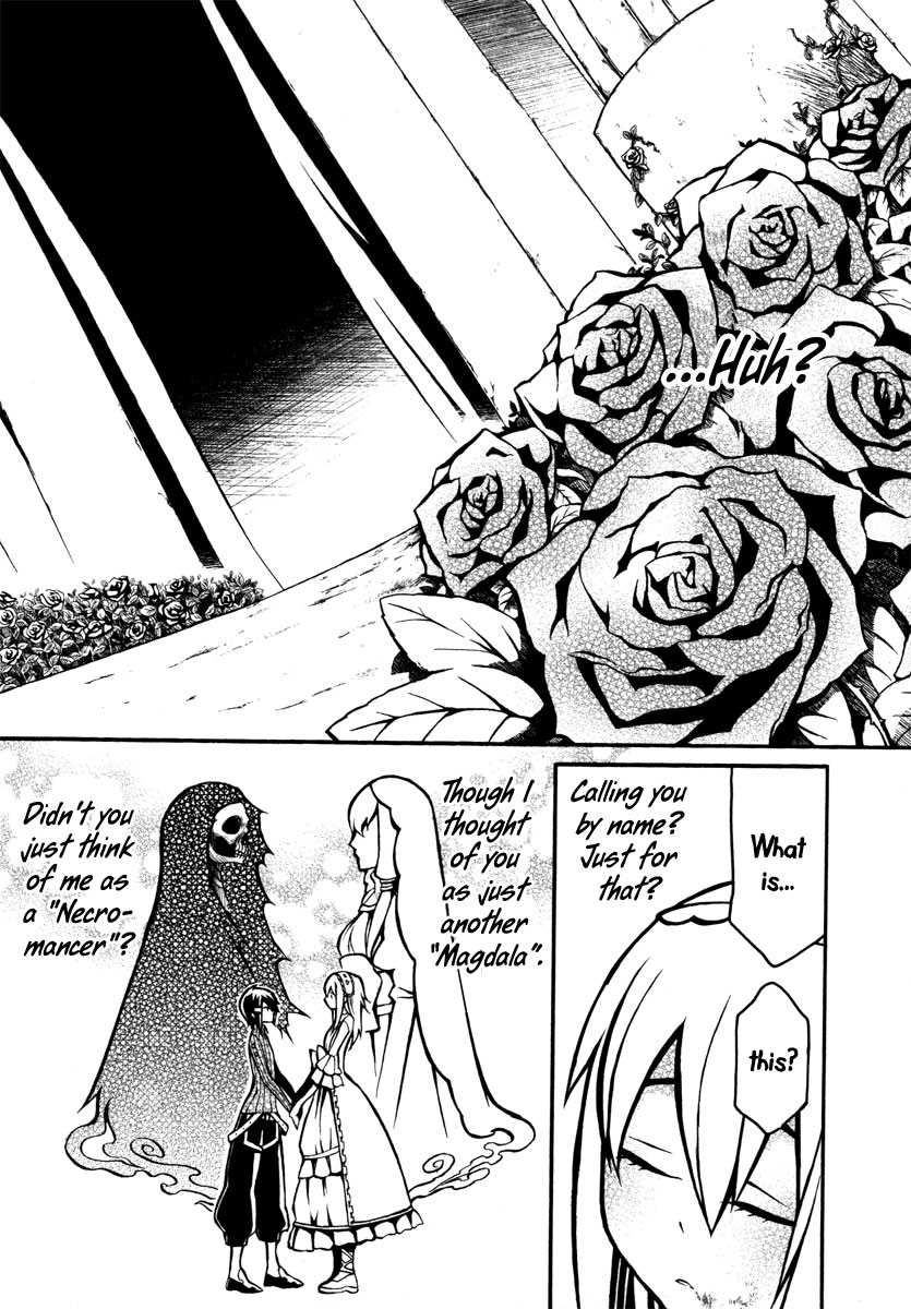 Necromancer Chapter 16.2 page 30 - Chapter 16 v2 : — name of dear person —